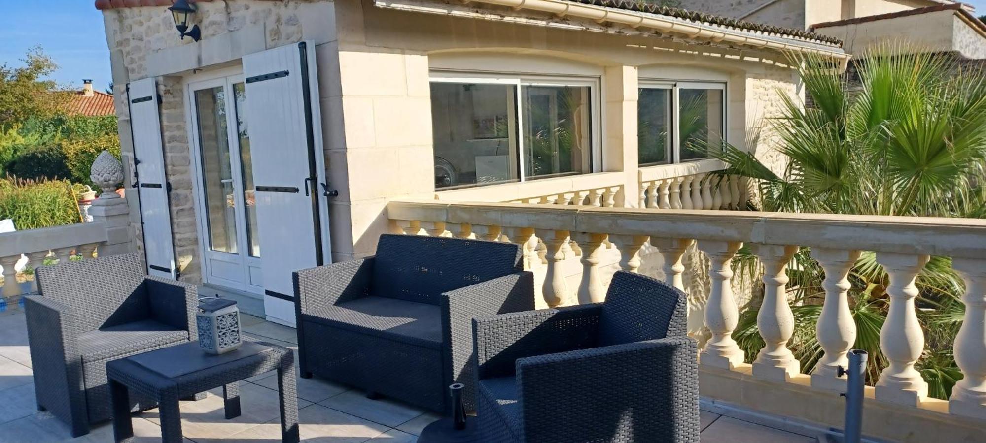 جوانيه - كلان Les Orchidees Chambre Hotes Futuroscope Chasseneuil Poitiers المظهر الخارجي الصورة