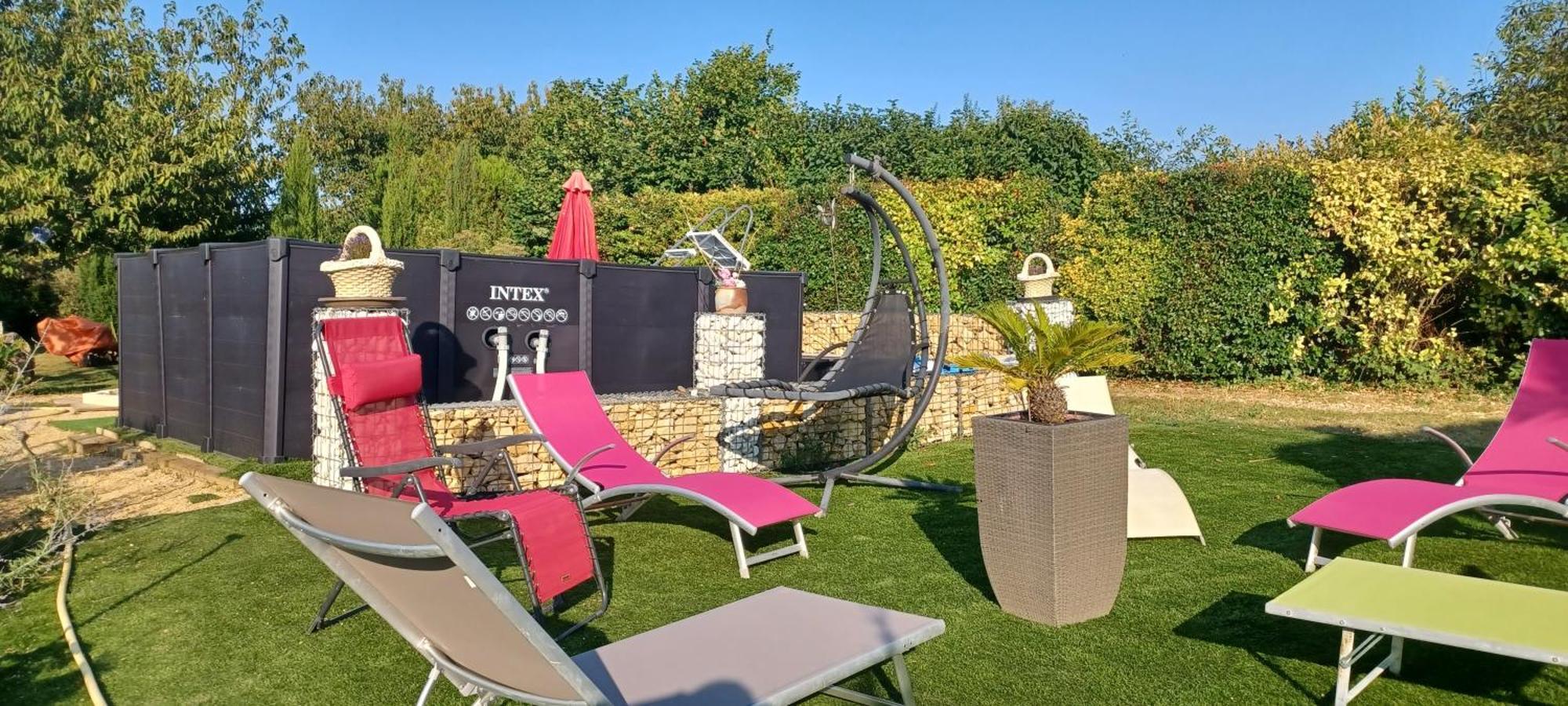 جوانيه - كلان Les Orchidees Chambre Hotes Futuroscope Chasseneuil Poitiers المظهر الخارجي الصورة