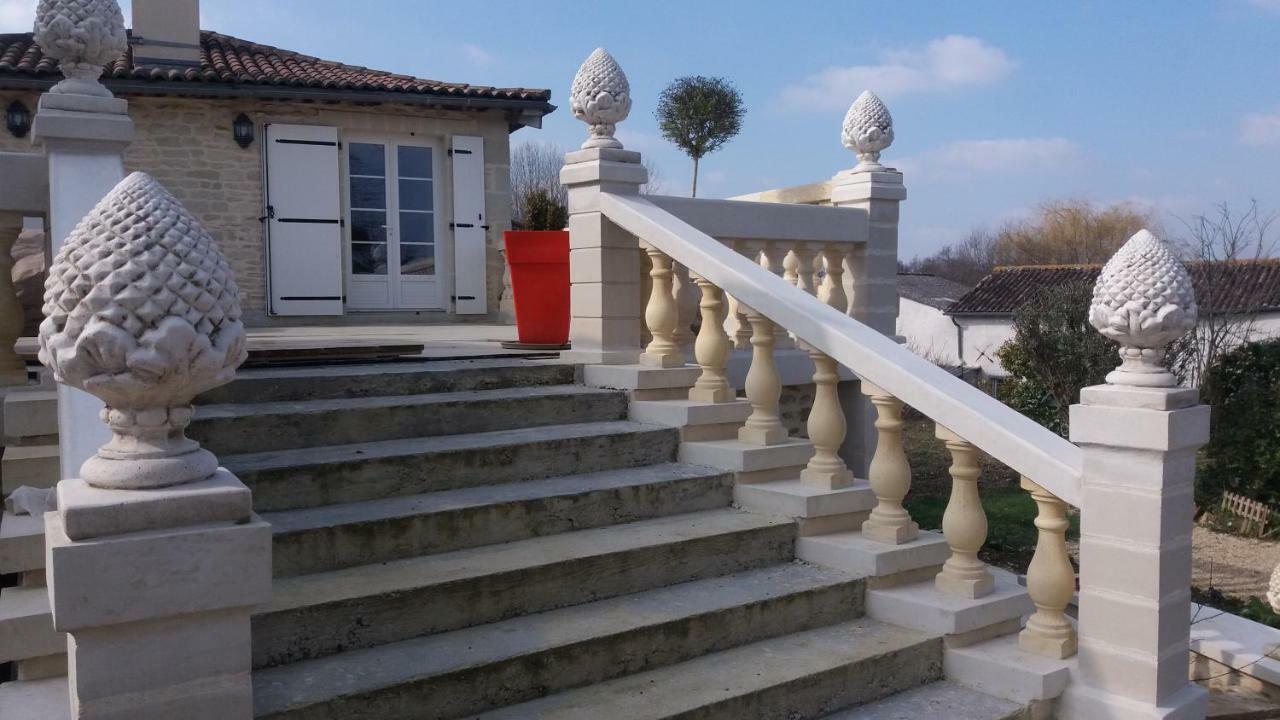 جوانيه - كلان Les Orchidees Chambre Hotes Futuroscope Chasseneuil Poitiers المظهر الخارجي الصورة