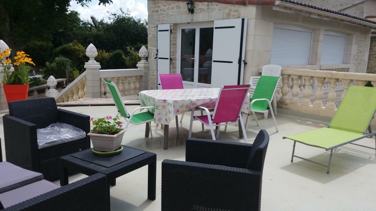 جوانيه - كلان Les Orchidees Chambre Hotes Futuroscope Chasseneuil Poitiers المظهر الخارجي الصورة